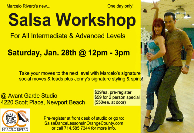 Advanced Salsa Workshop