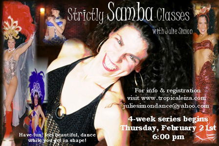 Strictly Samba Class