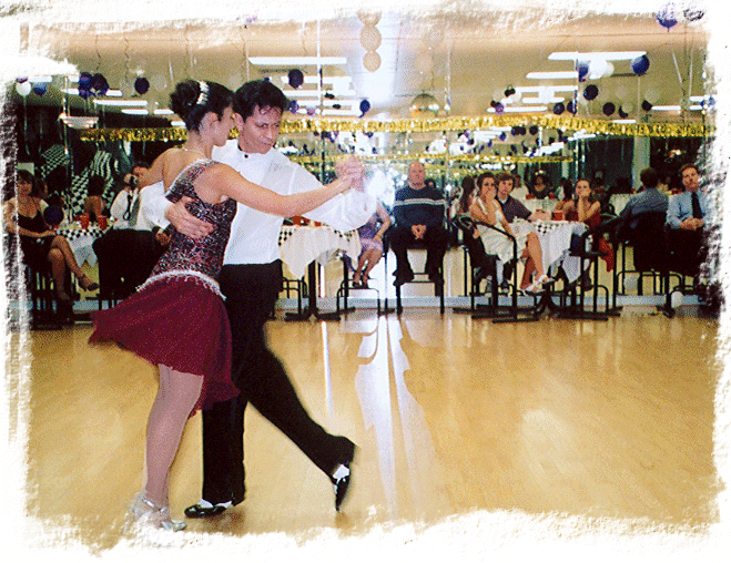Argentine Tango in Motion!
