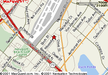 Avant Garde Ballroom Map