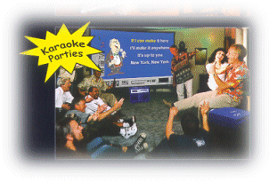 Karaoke Parties